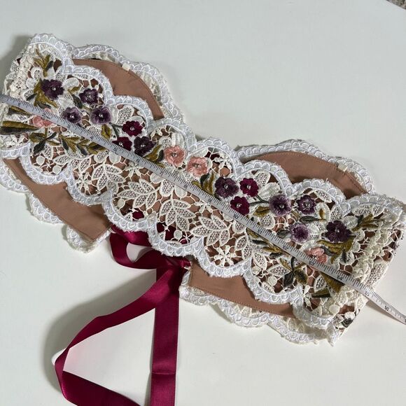 DUNDAS x REVOLVE Jane Bralette in Ivory - Picture 14 of 14